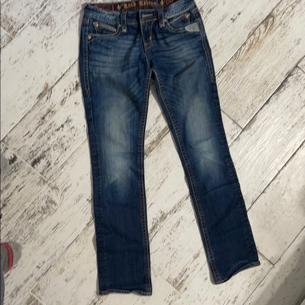 Rock Revival jeans straight